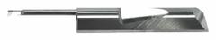 MICRO-QUIK Boring Bar: Boring, 3/16 in Shank Dia., AlTiN, -0.0338 in Center to Cutting Tip (MPN QBB-060400X)
