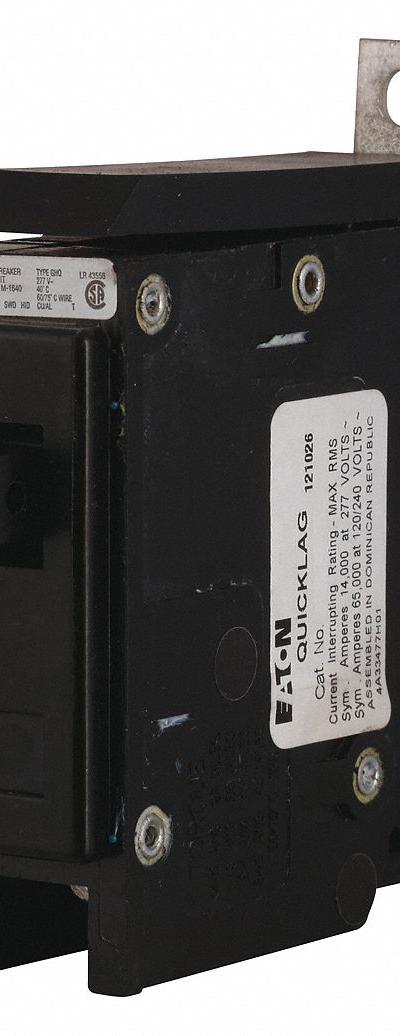 EATON Molded Case Circuit Breaker: 20 A Amps - G-Frame Eaton Molded Case Circuit Breakers