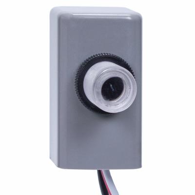 INTERMATIC Photocontrol: Flush In-Post Photocell Mounting, 3/8 in Stem Dia, SPST - Flush-Mounted Photocells