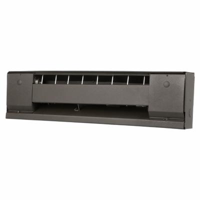 MARKEL Electric Baseboard Heater: Commercial Grade, 375 W, Thermostat Included - Standard Electric Baseboard Heaters