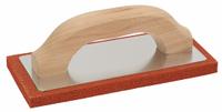 MARSHALLTOWN Concrete Float: Blade Material Rubber, Blade Shape Square, Handle Material Wood (MPN RRFW94F). Key specifications — attr1004978: MARSHALLTOWN; attr1008656: Square; attr1008653: Lightweight; attr1012053: Handle; attr1025062: Rubber.