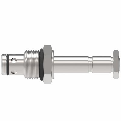 CHAR-LYNN Solenoid Valve: Two Positions, Normally Closed, Two-Way, C-10-2 Valve Cavity Size - Solenoid Cartridge Valves