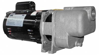 Dayton Centrifugal Pump: Self-Priming, 115/230V AC, 41 ft Max Head - 1/8 to 1 HP Self-Priming Centrifugal Pumps