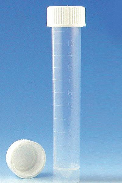 GLOBE SCIENTIFIC Test Tube: Test Tube - Plastic Test Tubes