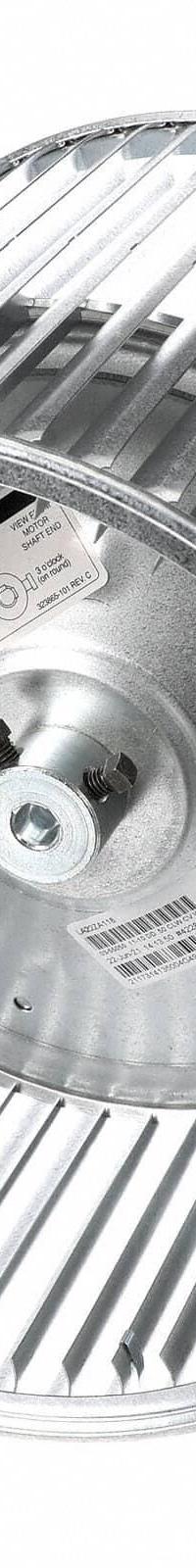 Blower Wheel: 12 in Dia, 10 in W, Steel Wheel, 1/2 in Bore (MPN LA22ZA118). Key specifications — Manufacturer Part Number: LA22ZA118; Brand: CARRIER; Compatible with Manufacturer Model Number: 324904702; Compatible with Brand: Carrier; Product Type: Blower Wheel.