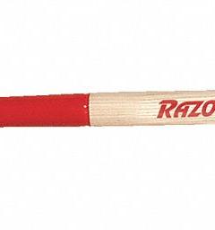 RAZOR-BACK Spading Fork: Steel Head, D-Grip Handle Type, Wood Handle, 30 in Handle Lg (MPN 72103GR). Key specifications — Brand: RAZOR-BACK; Head Material: Steel.