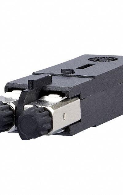 METZ CONNECT Plug Insert: Data Insert - Industrial Fiber Optic Plug Inserts