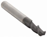 OSG Ball End Mill: Carbide, TiAlN Coated, 2 Flute, 7/64" Mill Dia, 3/8" LOC, 1-1/2" OAL (MPN HP421-1094-BN)