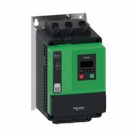 SCHNEIDER Soft Start: 208-600V AC, 88 A Output Current, With Bypass, IP20, 60/50 Hz, Three Phase (MPN ATS430D88S6). Key specifications — Control Voltage: 110-230V AC; Manufacturer Part Number: ATS430D88S6.
