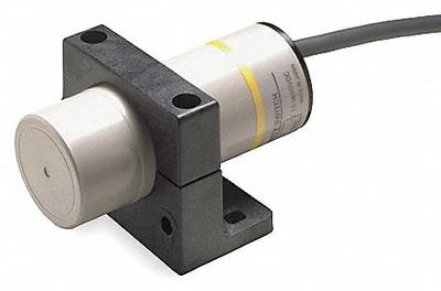 OMRON Capacitive Cylindrical Proximity Sensor: 34 mm Dia., Non-Terminated Cable - Cylindrical Sensors with Non-Terminated Cables
