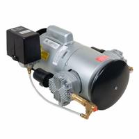 GAST Piston Air Compressor: 0.5 hp, 1 Phase, 115/230V AC, 50 psi Max Continuous Pressure, 3.8 cfm (MPN 4LCB-55S-M450GX). Key specifications — attr50761: 115/230V AC; attr50712: GAST; attr51763: 1.