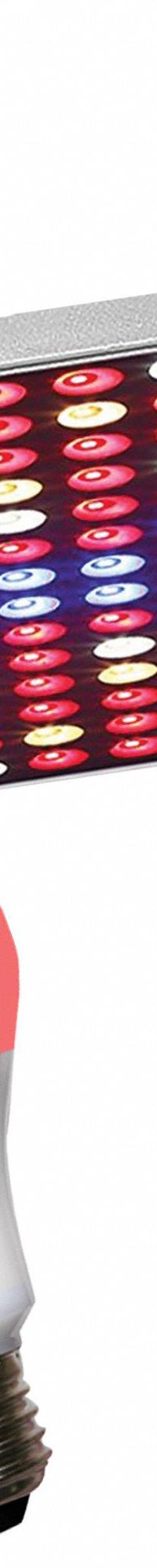 LED Grow Panel: Red, 120V AC, Bulb Included, LED, 2 ft Max Mounting Ht (MPN 602234). Key specifications — Voltage: 120V AC; Plant Growth Application: Vegetative Growth; Spectrum: Red; Brand: MIRACLE LED; Includes: Clamp-On Lamp.