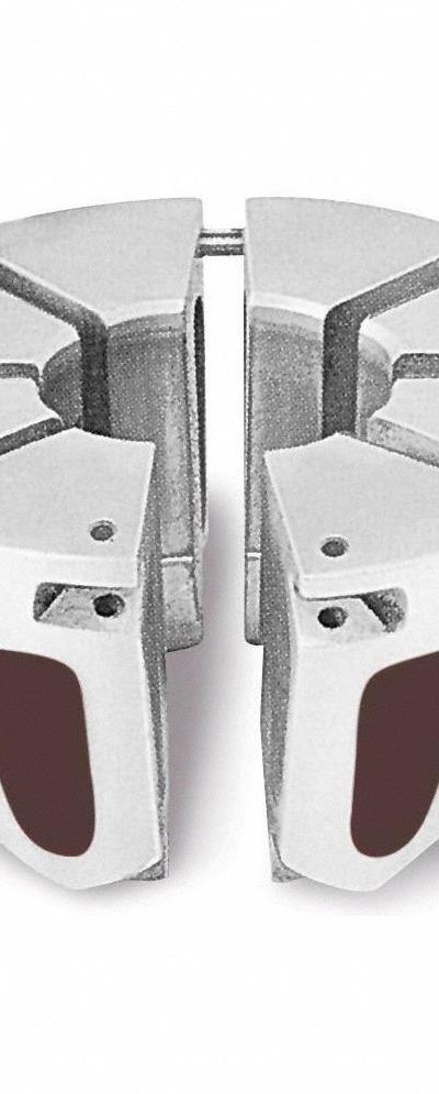 PARKER HY-16 SRS PARKRIMP DIE: 1 3/4 in Max, Silver, 1 Wire Braid, HY Series - Parker Dies