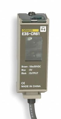 OMRON Photoelectric Sensor: Non-Terminated Cable, 10-30V DC, NPN and PNP (MPN E3S-CD12). Key specifications — Brand: OMRON; Electrical Connection: Bare Wire; Manufacturer Part Number: E3S-CD12; Body Material: Zinc; DC Supply Voltage Rating: 10-30V DC; NEMA Enclosure Rating: 6P; Series: E3S-C; Electrical Installation Type: Prewired Cable.