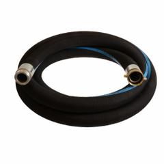 Suction and Discharge Hose: 6 in Hose Inside Dia., 150 psi, Black, 6 in x 6 in Fitting Size (MPN RSG600-25MF). Key specifications — Temp. Range: -25° to 200°F; Hose Color: Black; Brand: CONTINENTAL.