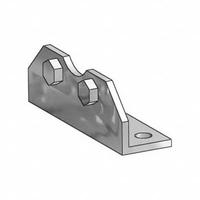 SPEEDAIRE Foot Bracket: Flange/Foot Mount Type, Fits 20 mm Bore Dia, Stainless Steel, CG-L020SUS. Key specifications — attr947439: CG-L020SUS; attr947448: Stainless Steel; attr1171502: Mounting Bracket.