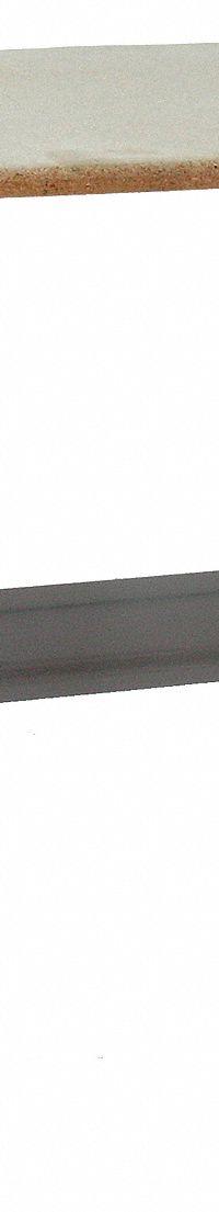 BENCHPRO Workbench: Adj Ht, Particleboard, 72 in x 30 in, 1,600 lb Overall Load Capacity, Gray (MPN RPB3072). Key specifications — Brand: BENCHPRO.