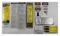 LOUISVILLE Label Kit: For 36Y411/36Y412/36Y413/36Y414, For FE1716/FE1720/FE1724/FE1728 (MPN PK-FE1700). Key specifications — For Use With Grainger Item Number: 36Y411; For Use With Mfr. Model Number: FE1728; Fits Brand: Louisville Ladder; Product Type: Label Kit; Brand: LOUISVILLE.