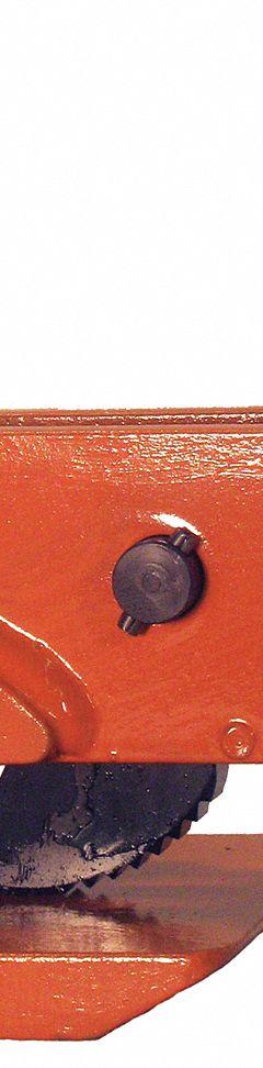 RENFROE Plate Clamp: Plate Clamp, 3,000 lb Working Load Limit, Horizontal, Load Ring, Manual, 2 PK (MPN DWS-01.50-A). Key specifications — Attachment Type: Load Ring; Brand: RENFROE; Material: Steel.