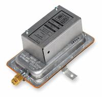 Air Pressure Switch: Adj, Auto Reset, 0.05 in wc to 1 in wc, Conduit Box, SPDT, Integral Compression (MPN 141-0574). Key specifications — Switch Voltage: 120 to 277V AC; Manufacturer Part Number: 141-0574; Brand: SIEMENS.