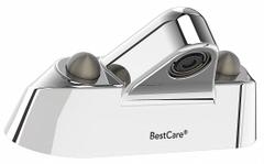 BESTCARE Bathroom Faucet: WH3378, Centerset, Brass, Chrome, Manual, Pneumatic, 3 3/4 in Spout Ht (MPN WH3378-HC). Key specifications — Brand: BESTCARE; Color/Finish: Chrome; Power Source: Pneumatic; Water Supply Type: Hot and Cold Lines.