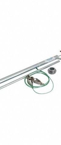 ACTION PUMP Hand Pump: Piston Action, Pump with Spout, Steel Housing, 8 oz per stroke, Piston, PE (MPN ACT-CH-55). Key specifications — Brand: ACTION PUMP; Housing Material: Steel; Maximum Flow Rate: 8 oz per stroke; Suction Tube Material: Steel; Seal Material: PE.