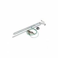 ACTION PUMP Hand Pump: Piston Action, Pump with Spout, Steel Housing, 8 oz per stroke, Piston, PE (MPN ACT-CH-55). Key specifications — Brand: ACTION PUMP; Housing Material: Steel; Maximum Flow Rate: 8 oz per stroke; Suction Tube Material: Steel; Seal Material: PE.