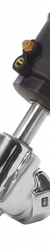 ASCO Angle Body Piston Valve: 2-Way, Normally Closed, 1 1/2 in Pipe Size, Stainless Steel Body (MPN 8290A064). Key specifications — Brand: ASCO; Nominal Pipe Size: 1-1/2 in; Operating Environment: Indoor.