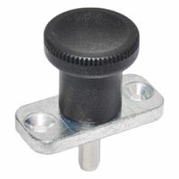 JW WINCO Indexing Plungers - Plate Mount: 8 mm Plunger Wd, 18 mm Plunger Projection (MPN 8W18L62). Key specifications — attr1041852: JW WINCO.