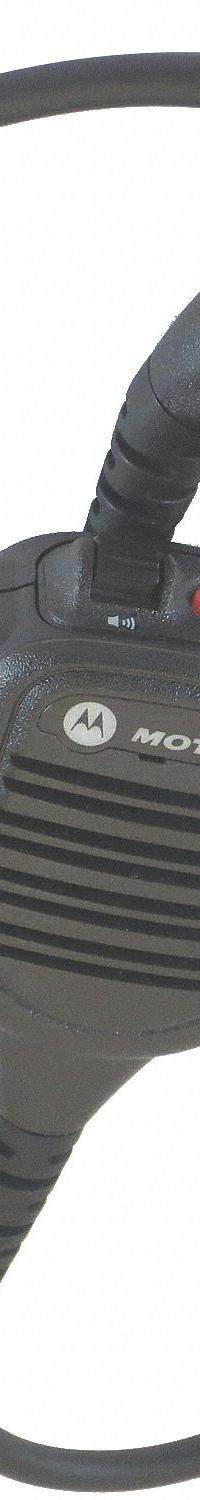 MOTOROLA Microphone: Fits Motorola, For APX 3000/APX 6000/APX 7000 Series, 3.5 mm Jack, 30 in Cord (MPN PMMN4061B). Key specifications — Compatible Radio Series: APX 3000; Radio Connector Type: M7; Brand: MOTOROLA; Manufacturer Part Number: PMMN4061B; Push To Talk: Yes.