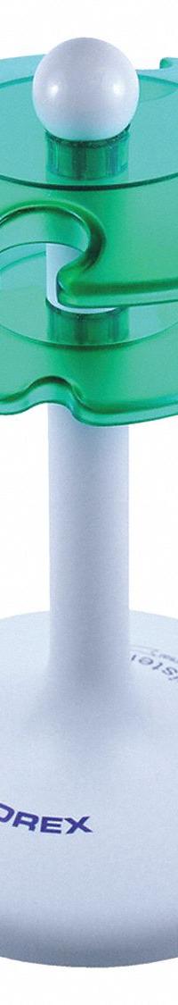 WHEATON Pipette Stand: Plastic, 8 11/16 in Overall Ht, Rotates 360°, Most Brands of Pipettes (MPN W870154). Key specifications — Color: Green; Compatible Product Type: Most Brands of Pipettes; Features: Rotates 360°; Product Type: Pipette Stand; Brand: WHEATON; Material: Plastic.