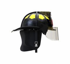 BULLARD UST Lightweight Traditional Helmet: Black, Fiberglass, Traditional Rear Brim, Chin Strap (MPN UL6BKR742). Key specifications — Color: Black; Chin Strap: Yes; Brand: BULLARD; Shell Material: Fiberglass; Style: Traditional Rear Brim; Suspension: 6 Point Sure Lock(R) Ratchet.