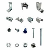 HADRIAN Headrail Free Standing Kit: Chrome Zamac, Chrome-Plated (MPN 600427). Key specifications — Hardware Pieces Included: (4) 1/4 Med. Lock Washer—Zinc; Compatible Partition Material: Stainless Steel; Material: Chrome Zamac; Finish: Chrome-Plated; Component Type: Headrail Free Standing Kit; Brand: HADRIAN.