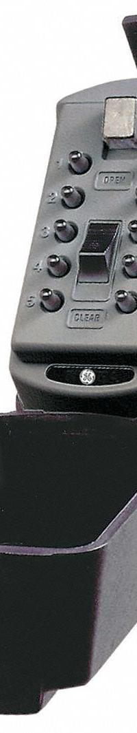 KIDDE Lock Box: Mechanical Combo Lock, 2 Key Capacity, 4 1/2 in Outside Ht, 2 1/2 in Outside Wd (MPN 1324). Key specifications — Finish: Powder Coated; Brand: KIDDE; Color: Titanium; Material: Metal; Lock Style: Mechanical Combination.