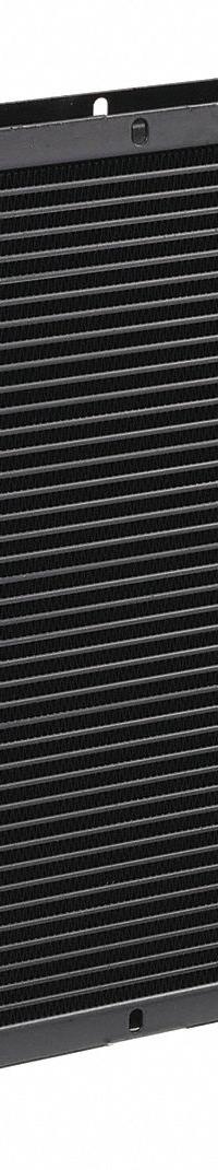 COOL-LINE Hydraulic Oil Cooler: 82 hp Heat Removed, 110 gpm Max. Flow Rate, 31.5 in Overall Wd (MPN C-82). Key specifications — attr98918: COOL-LINE; attr96035: SAE #24.