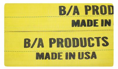 BA PRODUCTS CO. Cover Pad: Wear Pad, Web Slings, 12 in Compatible Sling Wd, Polyester - Protective Wear Pads