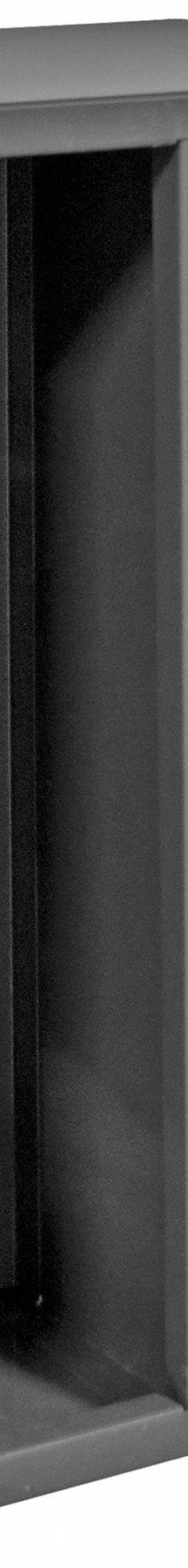DURHAM MFG Storage Cabinet: 21 5/8 in x 24 1/8 in x 24 in, 3 Openings, 6 in x 24 in, Gray, Cabinet (MPN 583-95). Key specifications — Brand: DURHAM MFG; Cabinet Color: Gray.