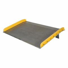 VESTIL Dock Board: 20,000 lb Load Capacity, 60 in Overall Lg, 72 in Overall Wd, Diamond Treadplate (MPN TAS-20-7260). Key specifications — Material: Aluminum; Brand: VESTIL.
