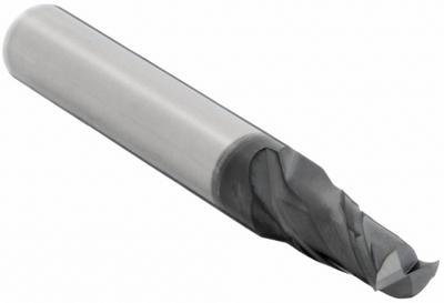 OSG Square End Mill: Carbide, WXL Coated, 2 Flute, 4 mm Mill Dia, 8 mm LOC - Carbide Square End Mills for Hardened Materials