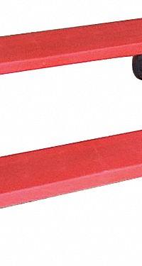 APPROVED VENDOR General Purpose Dolly: 1,200 lb, Red, 30 in L x 18 in W x 7 in H Deck, (4) Swivel (MPN 35YM01). Key specifications — Brand: APPROVED VENDOR; Color: Red; Caster/Wheel Configuration: (4) Swivel; Lip Type: Flush; With Tow Eye: No.