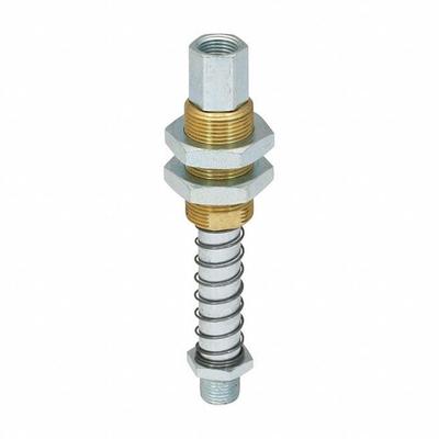 SCHMALZ Vacuum Buffer: FSTE, Rotating, G1/8 in Male, G1/8 in Female - Schmalz FSTE Vacuum Buffers
