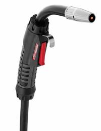 LINCOLN ELECTRIC MIG Gun: Magnum Pro 175L, 175 A, 0.045 in, 10 ft, Lincoln-Compatible (MPN K4529-1). Key specifications — For Rear Connection Type: Lincoln-Compatible; Contact Tip Series: Magnum Pro 350A; MIG Gun Model: K4529-1; For Gas Type: Mixed Gas.