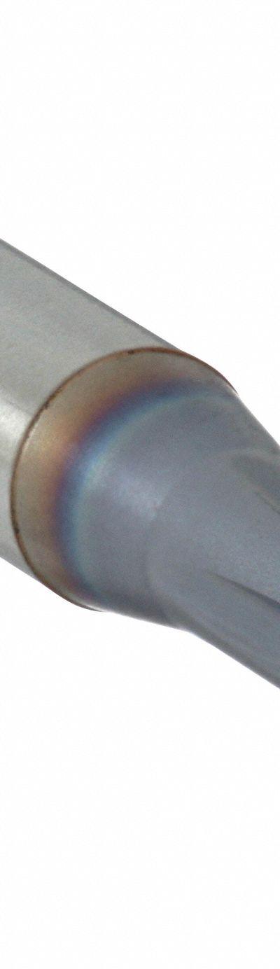 OSG Straight Flute Tap: #8-32 UNC - Straight-Flute Machine Taps for Hardened Steel