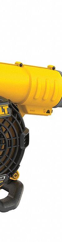 DEWALT Battery-Powered Handheld Leaf Blower Kit: FLEXVOLT®, 423 cfm Max. Air Flow, 3.0 Ah (MPN DCBL770X1). Key specifications — attr976723: Blower; attr976705: 3.0 Ah; attr976738: DEWALT.