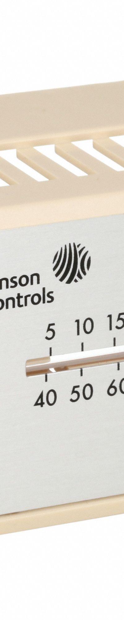 JOHNSON CONTROLS Thermostat Cover: For Johnson Controls T-4000 - Pneumatic Thermostat Covers