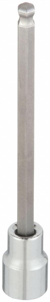 WESTWARD Socket Bit: 3/8 in Drive Size, Hex Tip, 10 mm Tip Size, 4 3/4 in Overall Lg, Fixed Insert (MPN 54TM74). Key specifications — attr1204765: Fixed Insert; attr1204767: WESTWARD.
