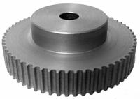 DAYTON Timing Pulley: Curvilinear, Fixed, For HTD Timing Belt Section, For 6 mm Belt Wd, 72 Teeth (MPN 72-3M06-6A4). Key specifications — Brand: DAYTON; Finish: Clear Anodized; For Belt Series: Powerhouse®.