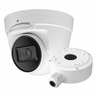 SPECO TECHNOLOGIES IP Camera: Turret, Fixed, 2.8 mm Max Focal Lg, 4MP, RJ45, 115° Max Viewing Angle (MPN O4VT2). Key specifications — Image Sensor: 1/3 CMOS; Resolution: 4MP; Brand: SPECO TECHNOLOGIES; Camera Design: Turret; Compatible Connector: RJ45.