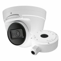 SPECO TECHNOLOGIES IP Camera: Turret, Fixed, 2.8 mm Max Focal Lg, 4MP, RJ45, 115° Max Viewing Angle (MPN O4VT2). Key specifications — Image Sensor: 1/3 CMOS; Resolution: 4MP; Brand: SPECO TECHNOLOGIES; Camera Design: Turret; Compatible Connector: RJ45.