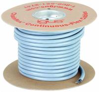 CHAINFLEX Control Cable: 12 AWG Conductor Size, 4 Conductors, PVC, Order by the Foot, Gray (MPN CF130US-40-04). Key specifications — Conductor Size: 12 AWG; Minimum Bend Radius Factor - Fixed: 5 x OD; Minimum Bend Radius Factor - Flexible: 7.5 x OD; Shielding: Unshielded; Brand: CHAINFLEX.